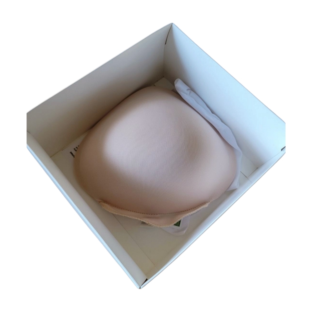 Nearly Me Casual Weighted Symmetrical Foam Breast Form Prosthesis Size 8